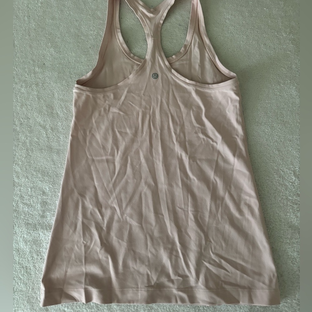 pink lululemon tank top